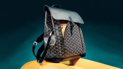 goyard mens prices|goyard backpack men's.